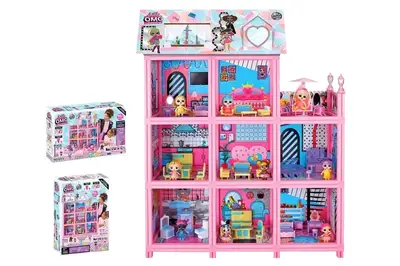 Будиночок для ляльки героя в коробці 8373 р.73,5*49*13,5см купити