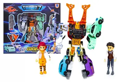 Робот-трансформер "Бот" в коробці Q1905 купити