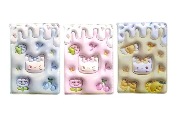 Блокнот 3D 95561-4WB, Котик 13*18.3 см 94 аркуші купити