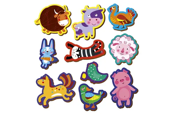 Гра розвиваюча Vladi Toys набір магнітів. "Ферма" VT3106-36 VladiToys купити недорого в Україні, фото 3