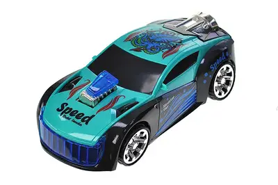 Машина музична зі світлом в коробці, 3види ZR159 р.21,5*10*7,5см купити