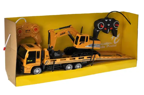 Автовоз на радіокеруванні 710-A2 акумулятор, в коробці р.58x12x24 см YG Toys купити недорого в Україні, фото 5