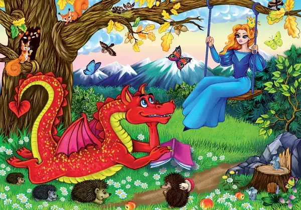 Пазли - 60 елм. - Mx60-08-01,02,03,04...16 Maxi серія 8 DANKO купити недорого в Україні, фото 4