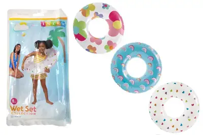 Круг надувний 59259 "Magical" в кульку (8р) р.81 см INTEX купити