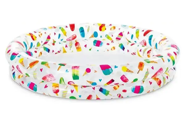 Басейн INTEX "Фрукти" на 2 секціі в кульку 59421 р.122*25см купити недорого в Україні, фото 2