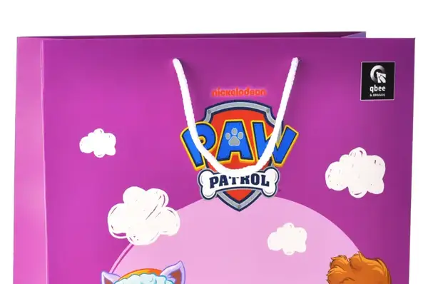 Пакет паперовий L QB004-204 "Щенячий Патруль: Команда дівчат" р.31x42x12 см qbee купити недорого в Україні, фото 3