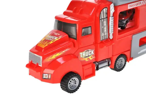 Автовоз з машинками LH518 в коробці р.41x7,5x21,5см YG TOYS купити недорого в Україні, фото 3