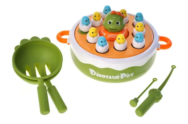 Гра 59028 впіймай динозавра 2 в 1 батарейка кор.29*6,8*18 см купити недорого в Україні, фото 3