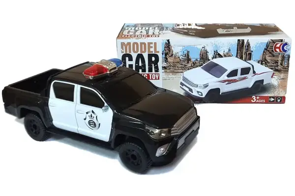 Машина "Поліція" музична, в коробці HC1803B р.28,2*12,1*10,8см купити