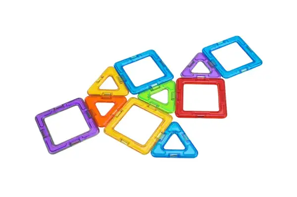 Конструктор магнітний PL-923-526 30 деталей, коробка 28x5x24,2 см IBLOCK купити недорого в Україні, фото 2