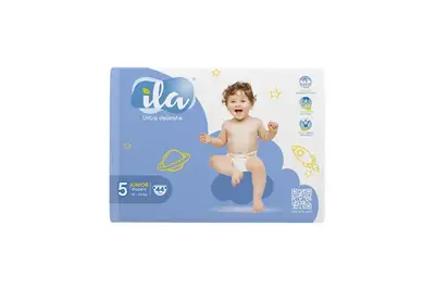 Підгузники ILA Ultra delicate "5 JUNIOR 14-22кг, 44шт в уп купити