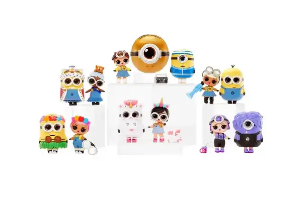 Ігровий набір з лялькою L.O.L. SURPRISE! 542728 серії "Loves Minions" (в асорт., в дисп.) купити недорого в Україні, фото 9