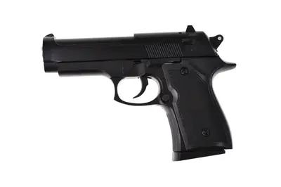 Пістолет на кульках CYMA ZM21 металевий, в коробці р. 16*3*11 см купити