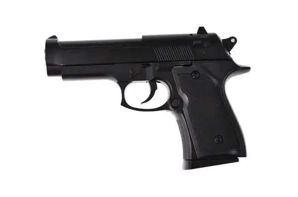 Пістолет на кульках CYMA ZM21 металевий, в коробці р. 16*3*11 см купити недорого в Україні, фото 2