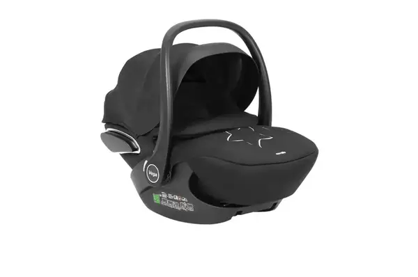 Автокрісло+база Vega CRL-14101/3AY Absolute Black i-Size 40-87см ISOFIX з обертанням CARRELLO купити недорого в Україні, фото 3
