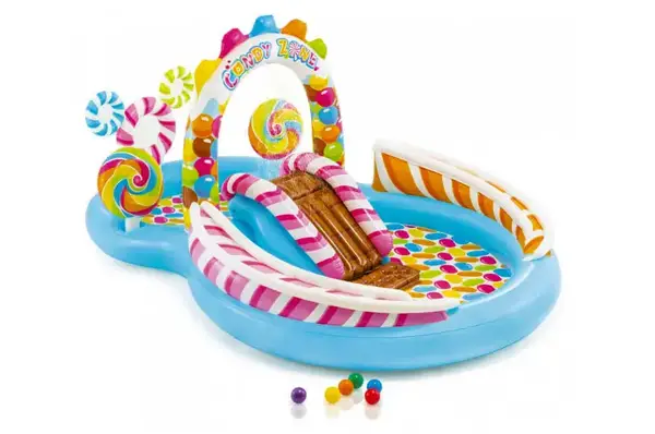 Ігровий центр 57149 "Солодощі" р.295x191x130 см INTEX купити недорого в Україні, фото 4