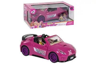 Машина для ляльок 7896 озвучена, зі світлом, в коробці р.28,5x18x12 см YG Toys купити