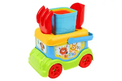 Автобус 3373 з пісочним набором ТЕХНОК купити