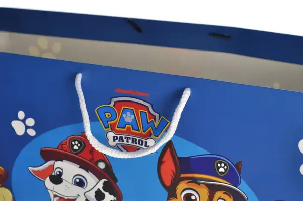 Пакет паперовий XL QB004-301 "Щенячий Патруль: Команда хлопців" р.50x35x17 см qbee купити недорого в Україні, фото 2