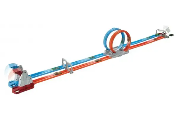 Портативний трек «Подвійна петля» GFH85 HOT WHEELS KID купити недорого в Україні, фото 5