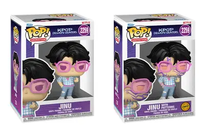 Ігрова фігурка 94691 "Кейпоп-мисливиці на демонів, Джіну" FUNKO POP купити