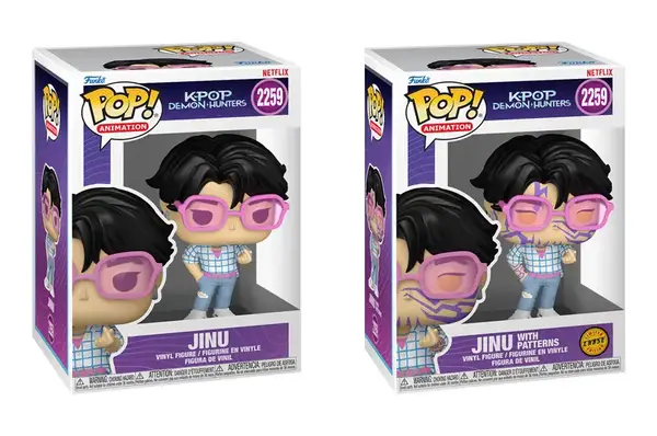 Ігрова фігурка 94691 "Кейпоп-мисливиці на демонів, Джіну" FUNKO POP купити