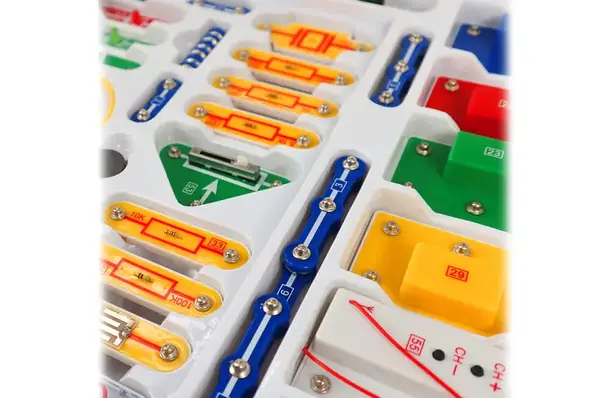 Конструктор електронний D70707 "320 СХЕМ" DOKA купити недорого в Україні, фото 2