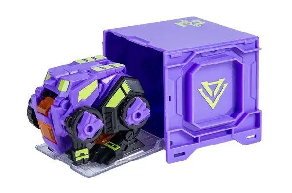 Динозавр-трансформер EU580840-2 Пурпуровий Раптор-бот DINOSTER купити недорого в Україні, фото 7