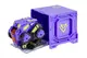 Динозавр-трансформер EU580840-2 Пурпуровий Раптор-бот DINOSTER купити