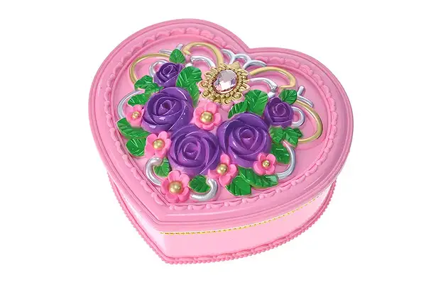 Музична скринька з дзеркальцем в коробці 9213 купити недорого в Україні, фото 4