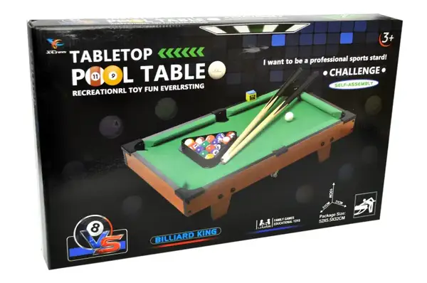 Більярд в коробці 2384 р.52*32*5,5см купити