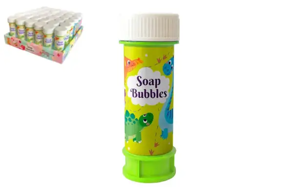 Бульбашки мильні 60мл "Динозаври" 300228 DoDo купити