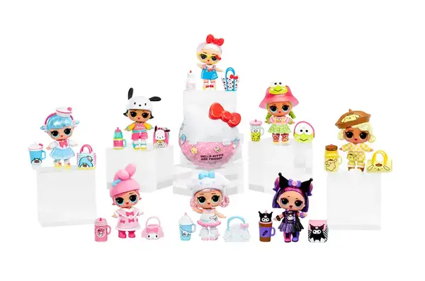 Ігровий набір з лялькою L.O.L.SURPRISE! серії "Loves Hello Kitty" – HELLO KITTY ТА ДРУЗІ 523840 купити недорого в Україні, фото 9