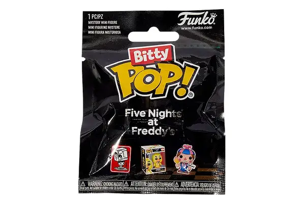 Ігрова фігурка 83417 "BITTY 5 ночей у Фредді, в асортименті" FUNKO POP купити