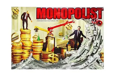 Настільна гра SPG08-02-U "Monopolist" DANKO купити