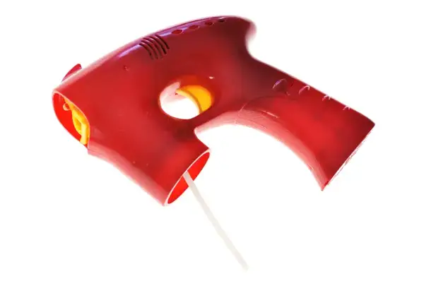 Пістолет з мильними бульбашками на батарейках на блістері 9618-21 р.26*25*5см купити недорого в Україні, фото 3