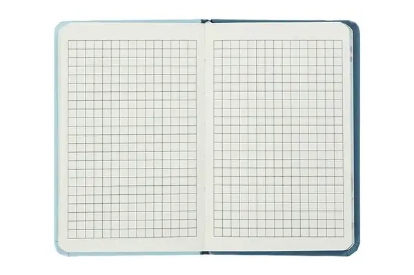 Книжка записна ZiBi ASTRONAUT на гумці, А6, 80 арк., клітинка., офсет крем., тверда лам. обкл., блакитна купити недорого в Україні, фото 3