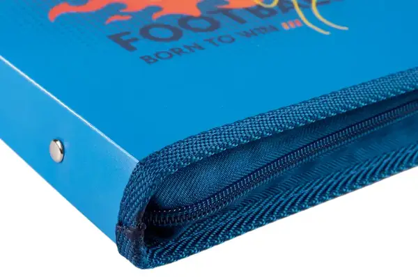 Папка для зошитів Yes пласт. на блискавці В5 "Football" 492205 купити недорого в Україні, фото 3