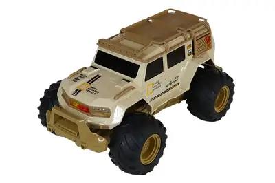 Машина на радіокеруванні SL-8018ARH "Amphibious" 4WD 1:14, 2.4 GHz, акумулятор 3.7 V, світло, звук KS Drive купити