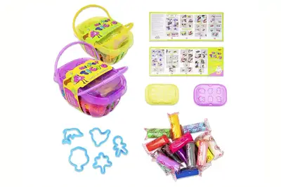 Набір для творчості "Містер тісто" 15 штук в упаковці 41006 STRATEG купити