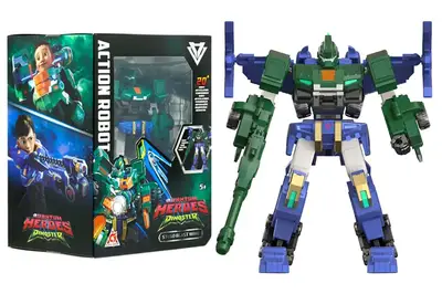 Фігурка DINOSTER - СТЕГО БЛАСТ ВІНГ (12,7 см, з аксес.) EU580874 купити