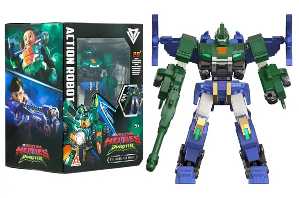 Фігурка DINOSTER - СТЕГО БЛАСТ ВІНГ (12,7 см, з аксес.) EU580874 купити