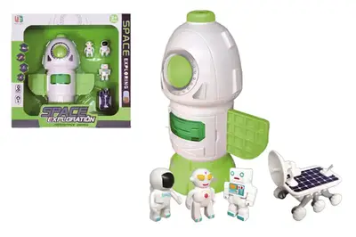 Набір "Дослідження космосу" в коробці 538A р.30,5x29,5x11см YG Toys купити