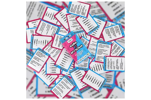 Настільна гра 30953 "Файні vs брутальні" Strateg купити недорого в Україні, фото 4