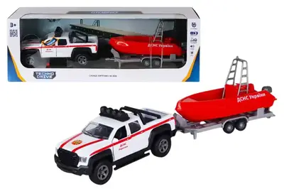 Ігровий набір 510217.270 СЛУЖБА ПОРЯТУНКУ НА ВОДІ (світло, звук) купити