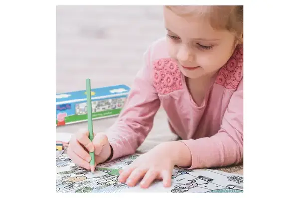 Розмальовка "Свинка Пепа. Час гратися" 200184 DoDo купити недорого в Україні, фото 3