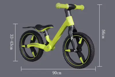 Дитячий двоколісний біговел Maraton M15 Turquoise надувні колеса 12 дюймів купити