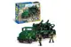 Конструктор IBLOCK PL-921-456 Армія КрАЗ ЗРК 330 дет, 2 фігурки у короб. 38*25,5*6см купити недорого в Україні, фото 9819