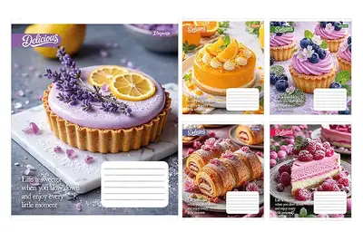 Зошит 18 Лінія 769139 "Cake" 1Вересня купити