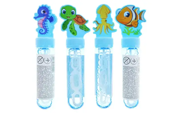 Бульбашки мильні "Підводний світ" в дисплеї 24шт, 266-190 MayaToys купити недорого в Україні, фото 2